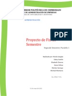 Proyecto Final de Administracion