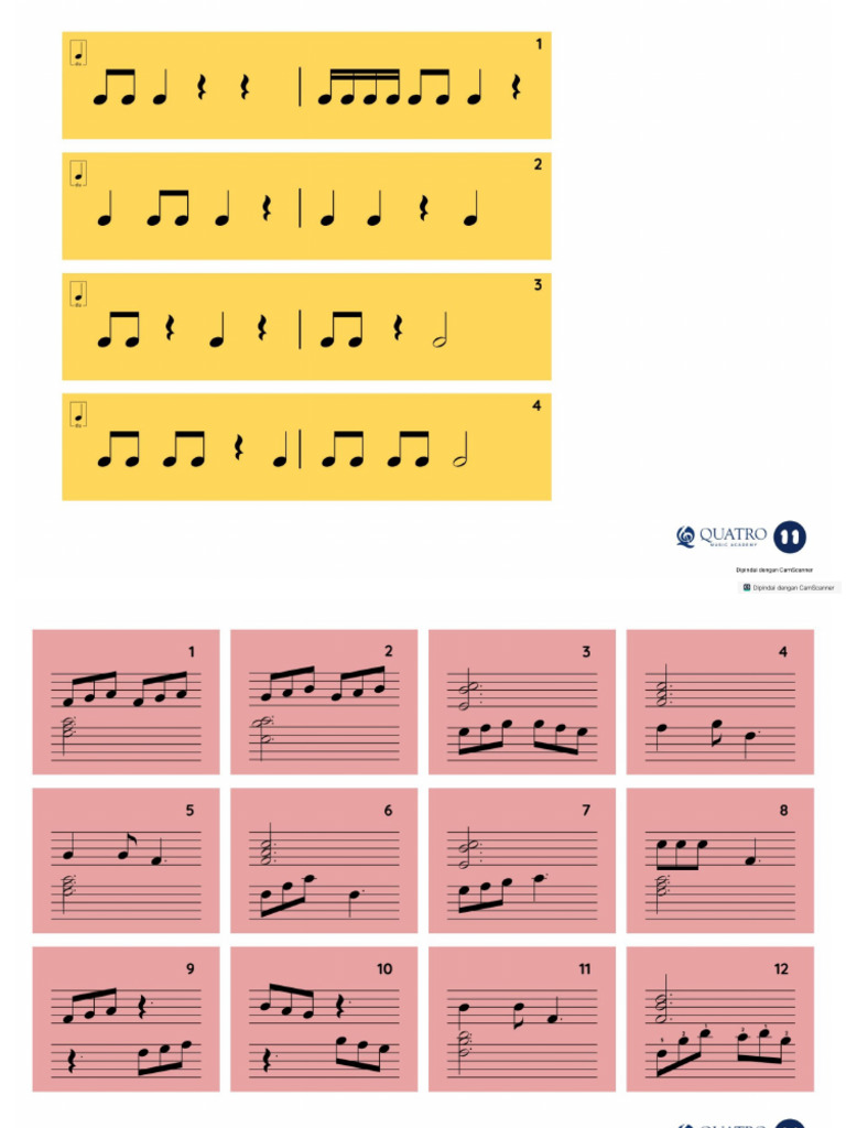 Kartu BUSY BOOK 1 | PDF