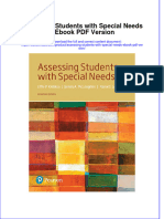 Assessing Students With Special Needs Ebook PDF Version
