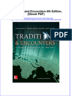 Traditions and Encounters 6th Edition Ebook PDF
