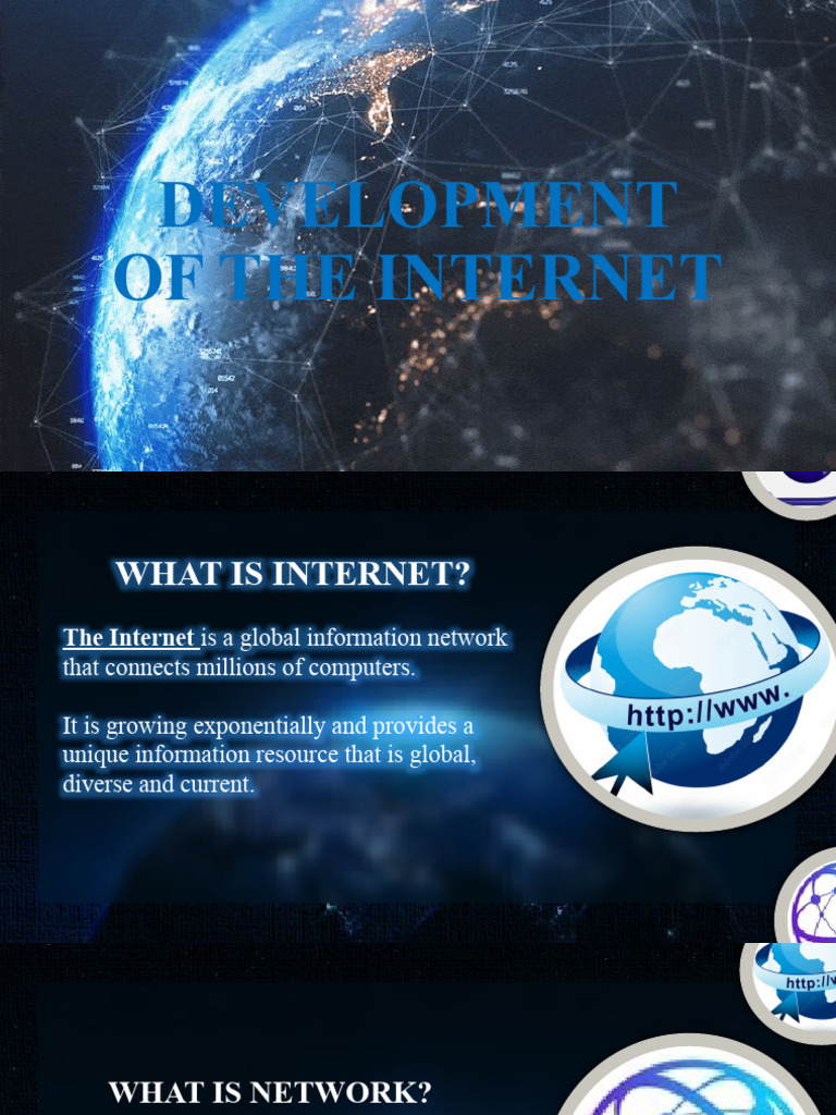 History Of The Internet