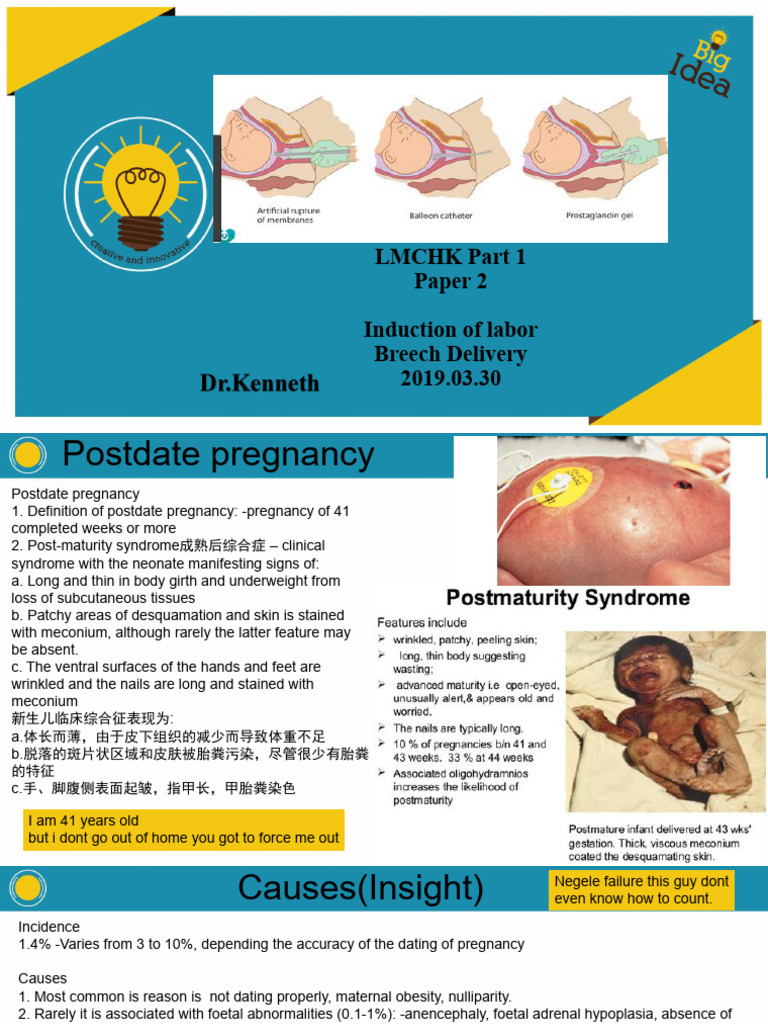 3讲义Obestetric | PDF | Childbirth | Health Sciences