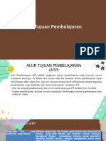 Alur Tujuan Pembelajaran (ATP)