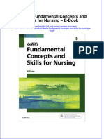 Dewits Fundamental Concepts and Skills For Nursing e Book