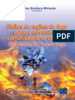 Miranda - 2010 - Efeitos Do Regime de Fogo Sobre a Estrutura de Comunidades de Cerrado Resultados Do Projeto Fogo