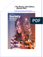 Society the Basics 14th Edition eBook PDF