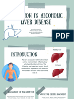 Nutrition in Alcoholic Liver