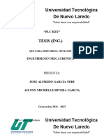 Tesis PLC Key Utnl - 2023