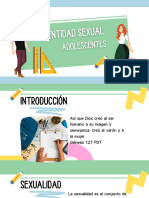 Identidad Sexual y Adolescencia