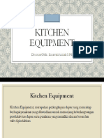 Kitchen Equipment Dan Utensil