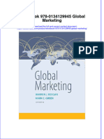 Etextbook 978 0134129945 Global Marketing