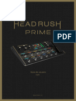 HeadRush Prime - User Guide - Português