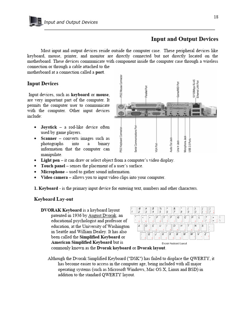 Computer Application I Lesson 4 Pdf