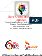 Imam - Guru IKI (Inovatif, Kreatif, Inspiratif)