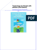 Assistive Technology For People With Disabilities 2nd Edition