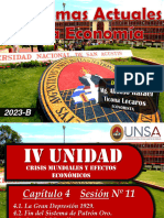 Sesión #11 - Curso de PAE - UNSA (Economía)