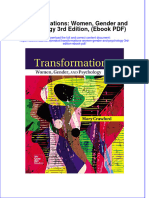 Transformations Women Gender and Psychology 3rd Edition Ebook PDF