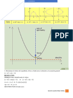 5 Tarea LA PARABOLA