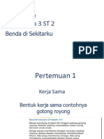 Materi PPKN Tema 3 ST 2