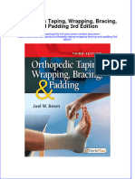 Orthopedic Taping Wrapping Bracing and Padding 3rd Edition