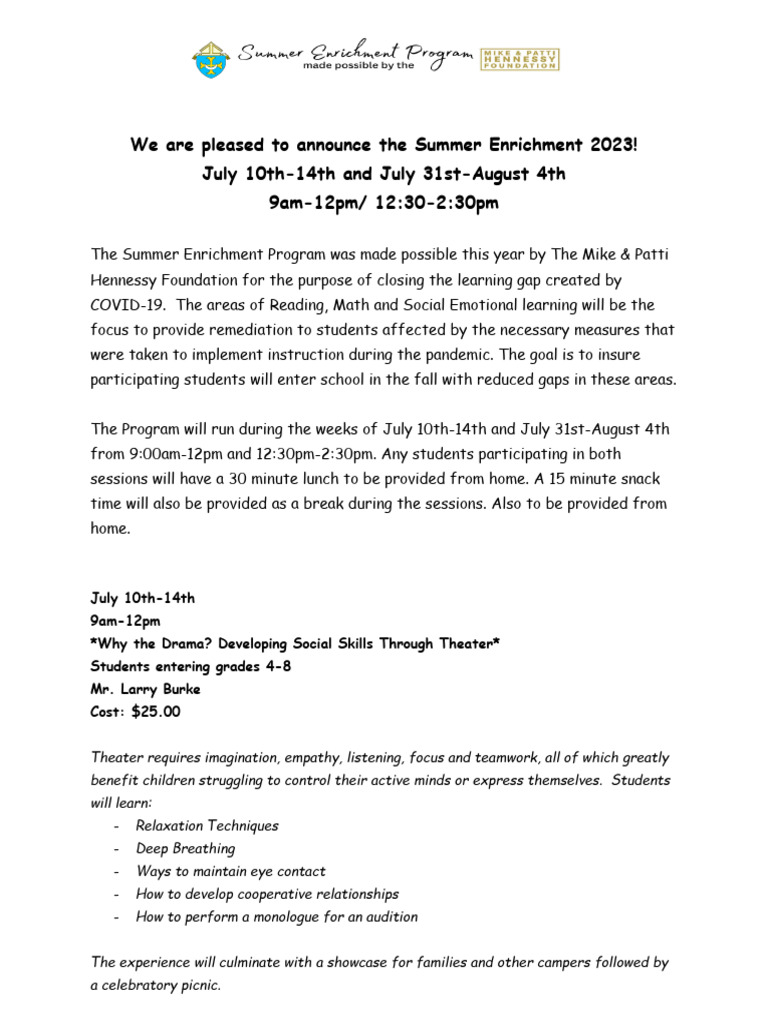 summer-enrichment-program-2023-pdf-communication-psychological