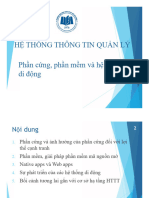 Phan Cung, Phan Mem Va He Thong Di Dong