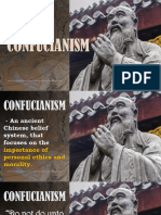 World Religion - CONFUCIANISM