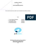 Format Laporan Survei Sia Kelas Update Mei 2022