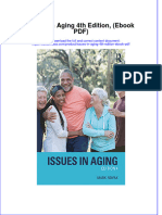 Issues in Aging 4th Edition Ebook PDF