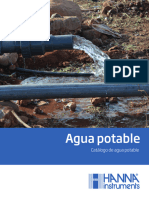 Catálogo Agua Potable