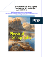 Etextbook 978 0134195421 Mcknights Physical Geography A Landscape Appreciation