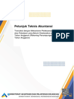 Petunjuk Teknis Akuntansi 16 Transaksi Dengan Mekanisme Pelaksanaan Anggaran Atas Pekerjaan Yang Belum Diselesaikan Pada Akhir Tahun Anggaran