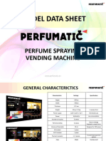 PERFUMATIC Model Data-Sheet