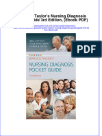 Sparks Taylors Nursing Diagnosis Pocket Guide 3rd Edition Ebook PDF