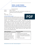 Modul Ajar Beasarn & Pengukuran Fix