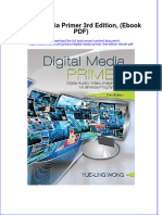 Digital Media Primer 3rd Edition Ebook PDF