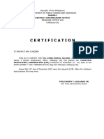 Cpe Certificate