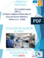 Situación de Salud en El Perú