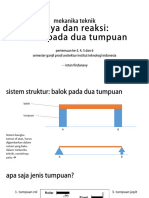 Mekanika Teknik - Pertemuan 6