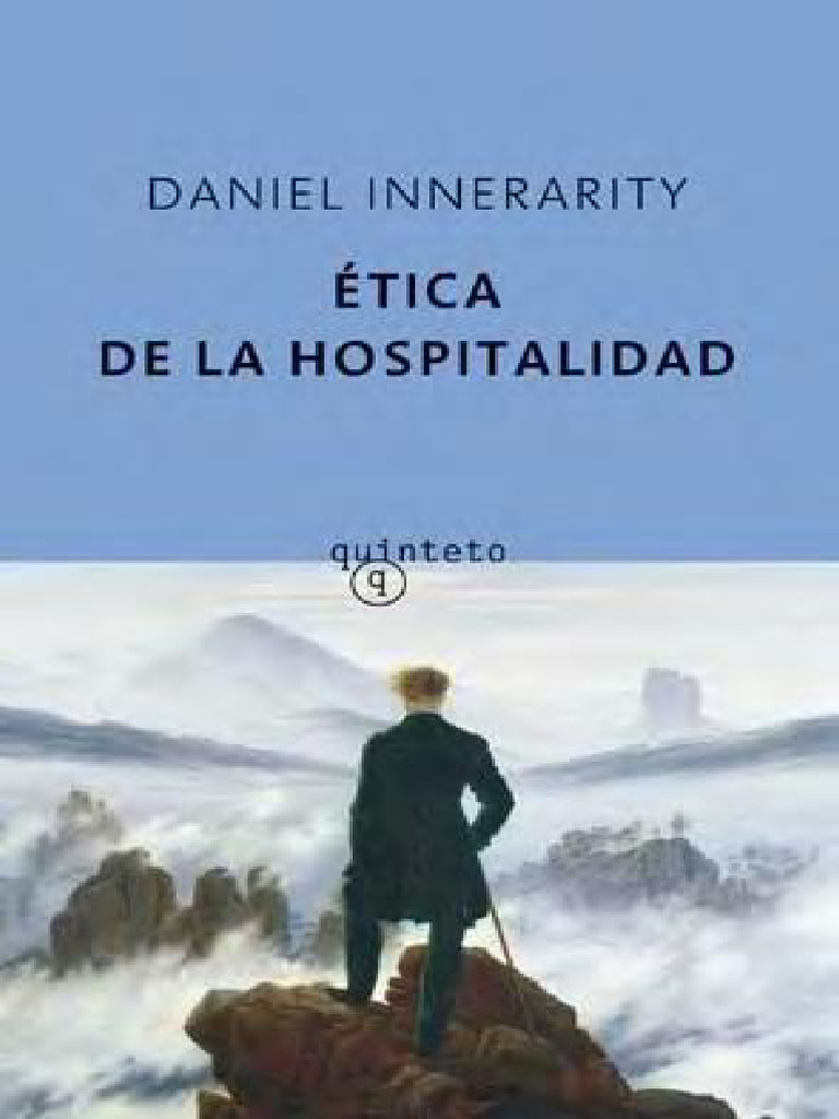 Ética de La Hospitalidad - Daniel Innerarity | PDF