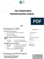 Rapat Paripurna Transplantasi Ginjal