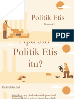 Politik Etis Kelompok 5