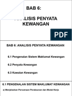 Ap015 Bab 6 - Analisis Penyata Kewangan