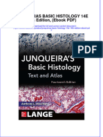 Junqueiras Basic Histology 14e 14th Edition Ebook PDF