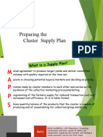5 Prepare Supply Plan