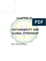 Sustainability and Global Citizenship