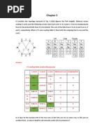 Homework of Chapter 5-Computer Networks