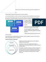 Políticas y Programas Públicos