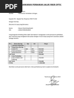 Rasio Redaman dan Splitter Fiber Optik | PDF