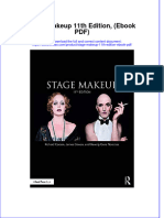 Stage Makeup 11th Edition Ebook PDF